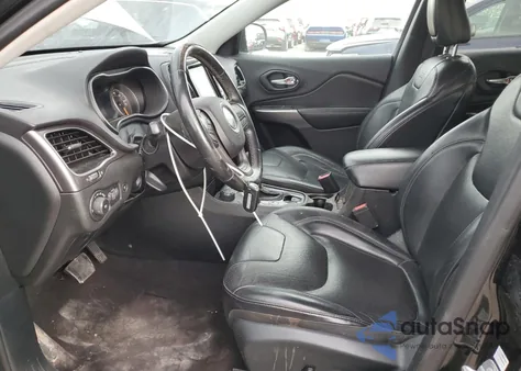 2019 Jeep Cherokee Limited z USA, uszkodzony, nr VIN 1C4PJMDN9KD209130